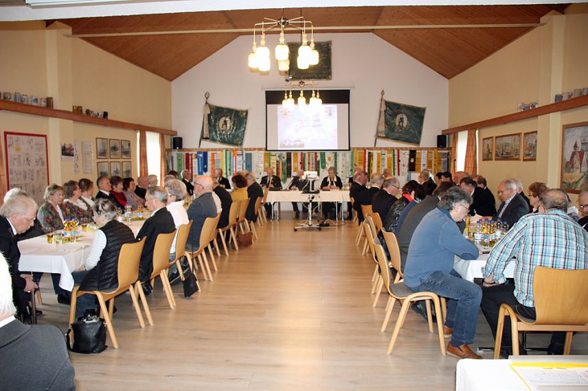 Bild: Erfolgreiches Jahr beim Bergmannsverein