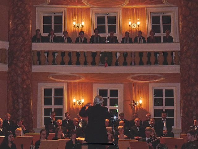 Bild: Sondersh&auml;user Madrigalisten