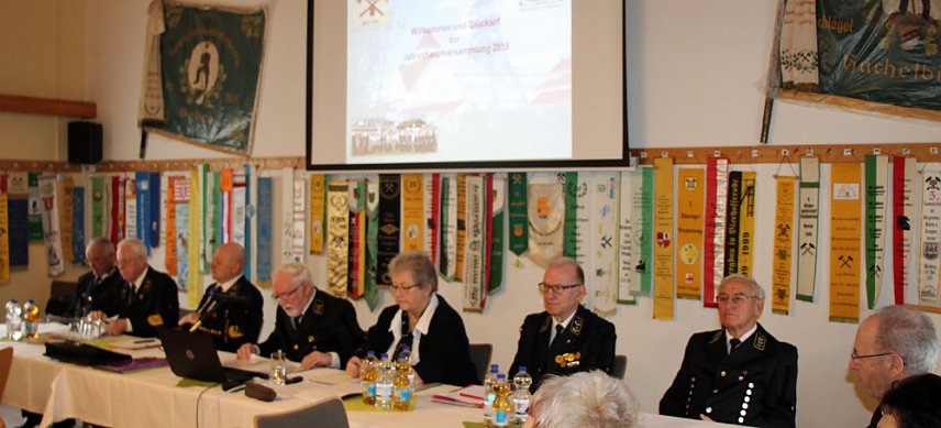 Bild: Erfolgreiches Jahr beim Bergmannsverein