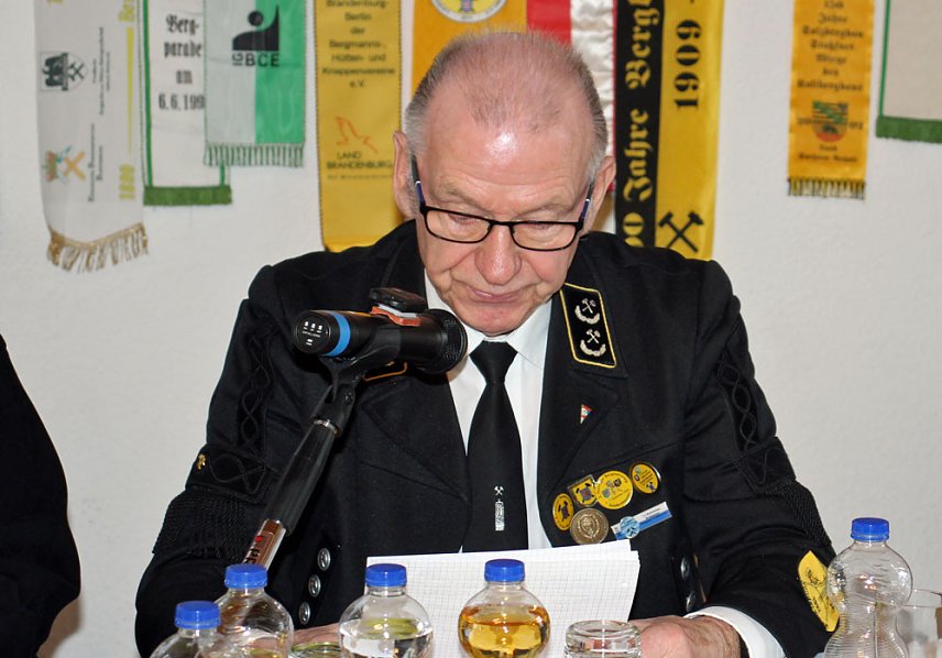 Bild: Erfolgreiches Jahr beim Bergmannsverein