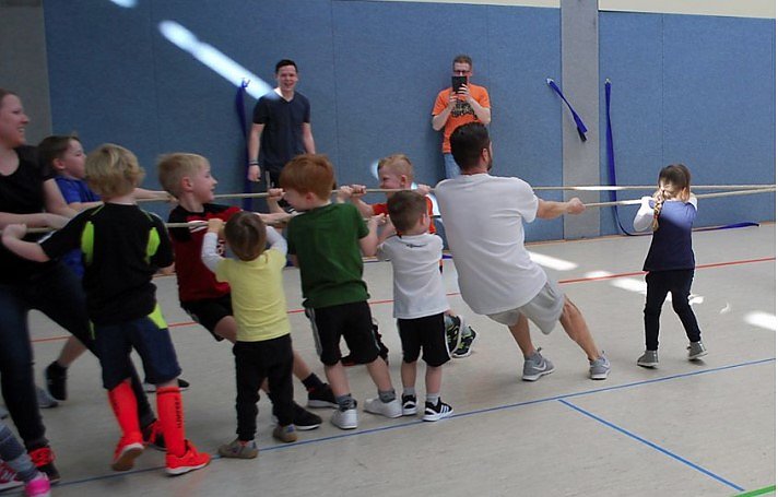 Bild: Sport frei zum 12. Familiensportfest