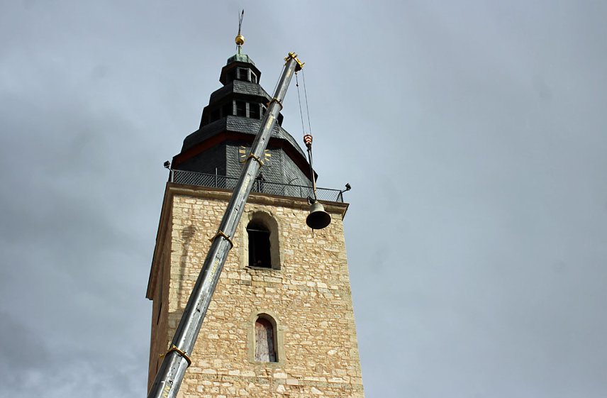 Bild: Trinitatis-Glocke erklang zum letzten Mal