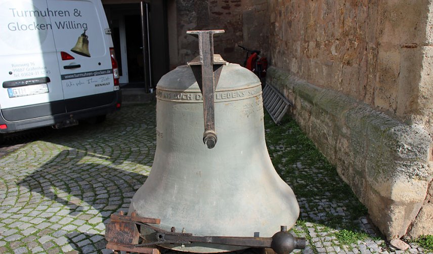 Bild: Trinitatis-Glocke erklang zum letzten Mal