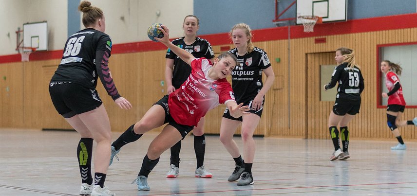 Bild: Handballspiel
