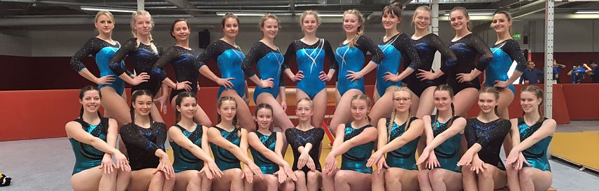 Bild: Liga Saison Start der Turnerinnen und Turner �