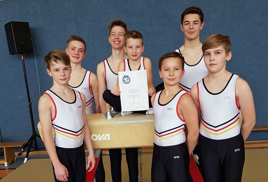 Bild: Liga Saison Start der Turnerinnen und Turner �