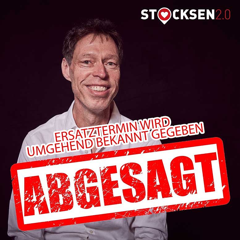 Bild: Absage Veranstaltungen STOCKSEN
