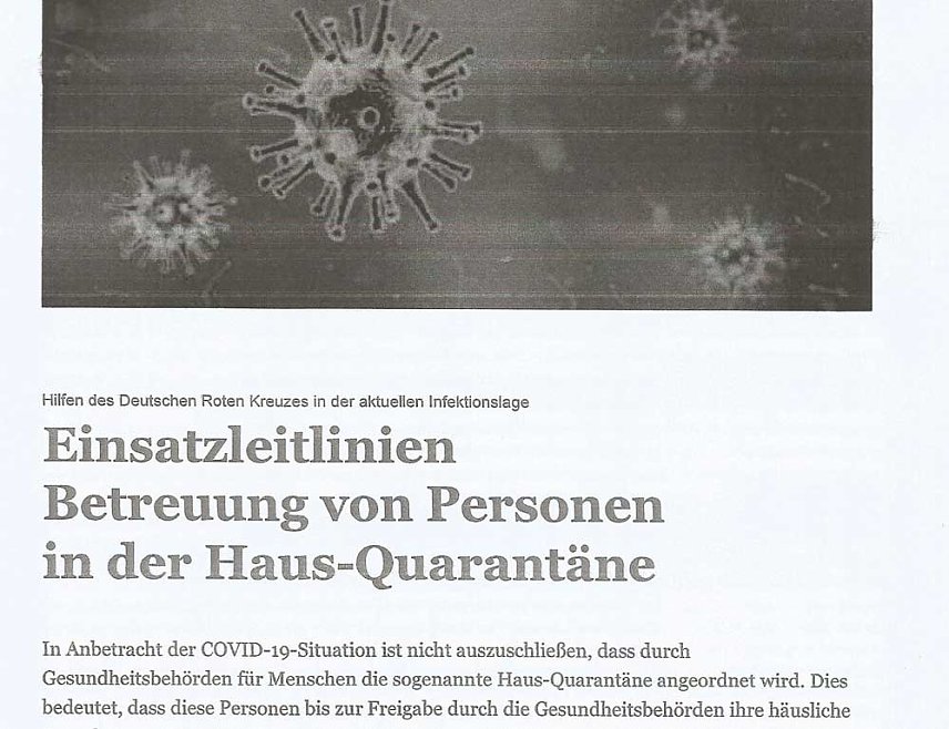 Bild: Information Corona