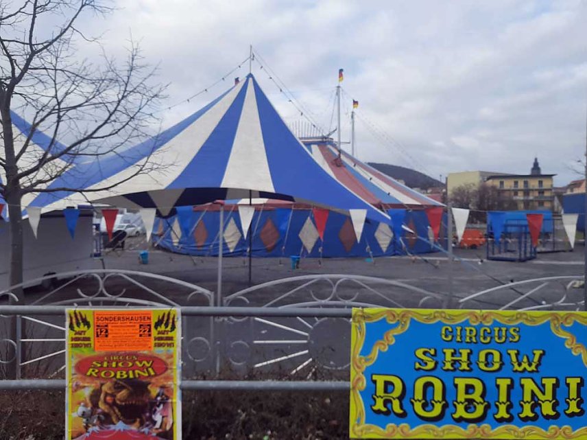 Bild: Zirkus unter Auflagen soll stattfinden