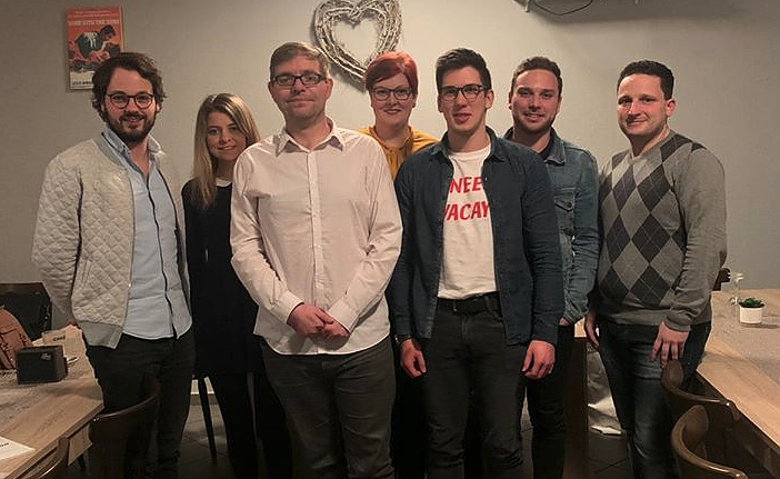 Bild: Der neue Vorstand der jungen Union Nordhausen