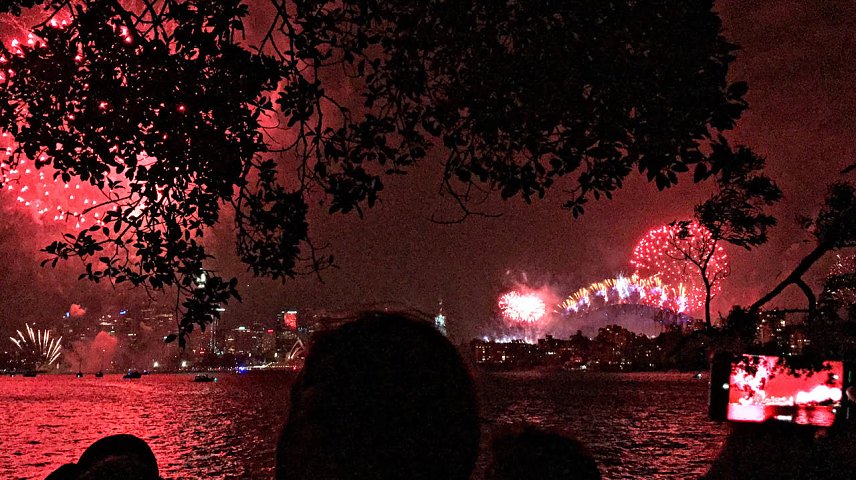 Bild: Feuerwerk