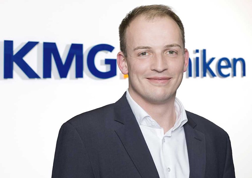 Bild: Stefan Wollschl&auml;ger wird Personalleiter der KMG Kliniken
