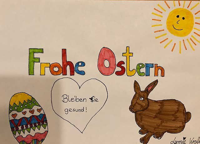 Bild: Wir sind f&uuml;r Sie da!