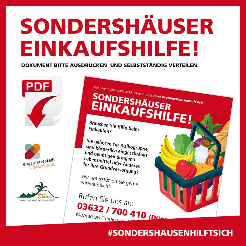 Bild: Hilfsbereite Gesellschaft