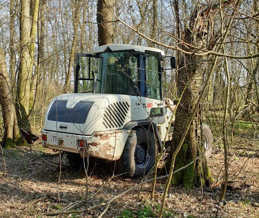 Bild: Radlager wieder aufgetaucht
