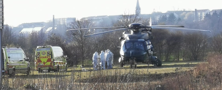 Bild: Patienten aus Frankreich eingeliefert
