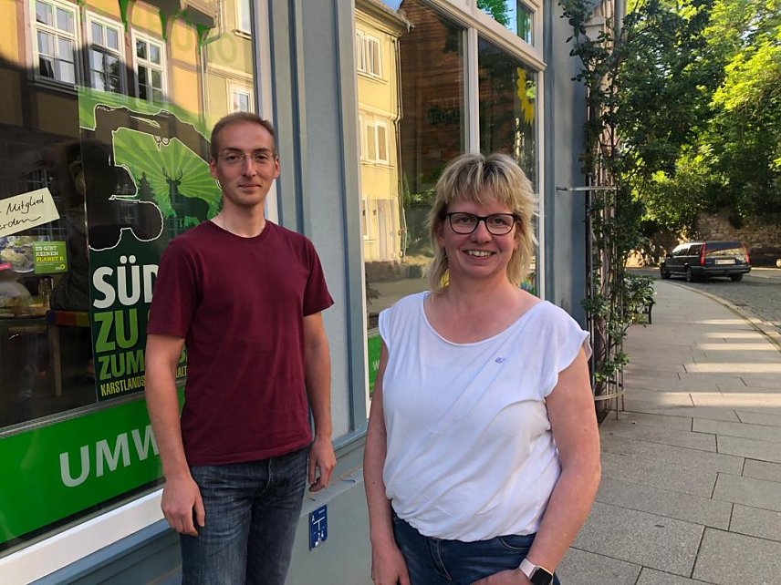 Bild: Neues Sprecherteam gew&auml;hlt