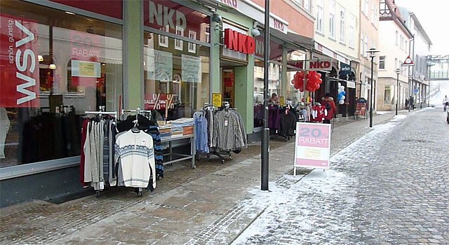 Bild: Winterschlussverkauf