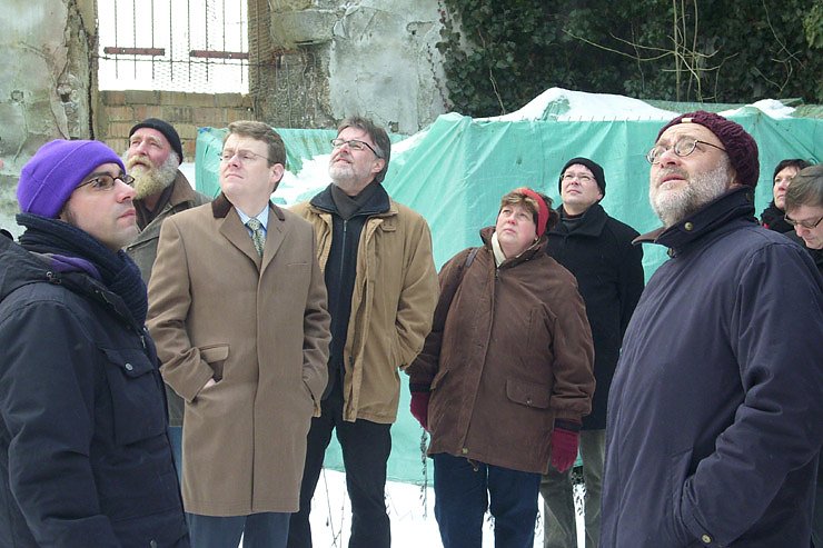 Bild: Bauminister an Oberkirche