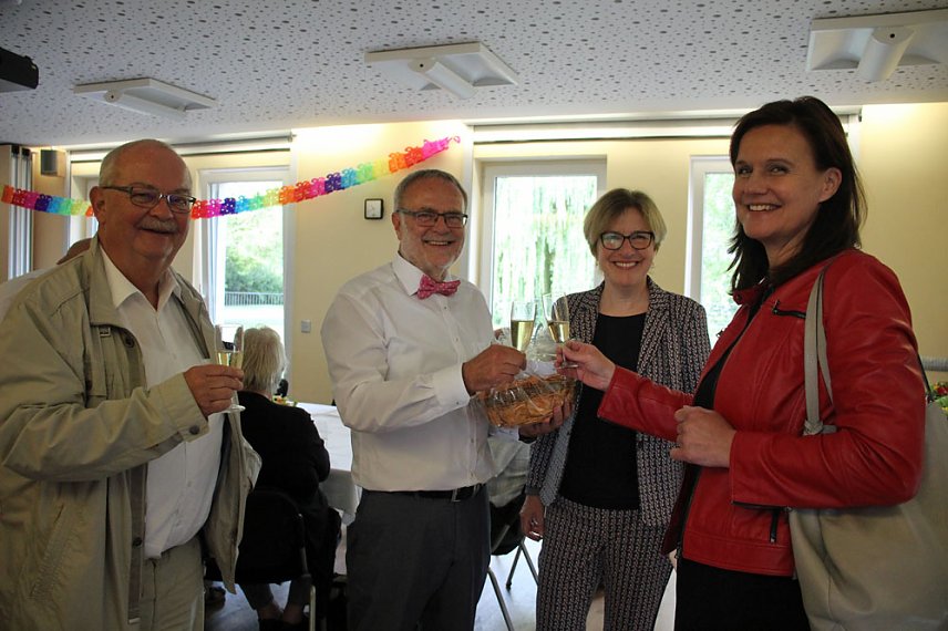 Bild: Happy Birthday Pr&auml;sident