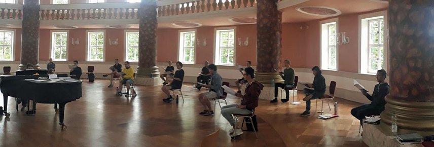 Bild: Livestreaming-Konzert des Landesjugendchor Th&uuml;ringen