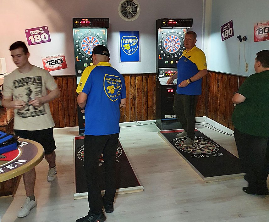 Bild: E-Darts � Pokalspiel Dartliga Eichsfeld-Nordth&uuml;ringen