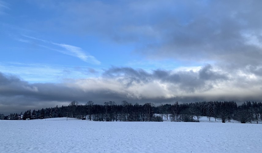 Bild: An der Ziegenalm in Sophienhof