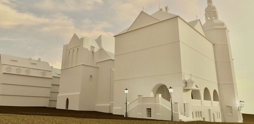 Bild: Das alte Nordhausen soll als begehbares 3D-Modell neu auferstehen