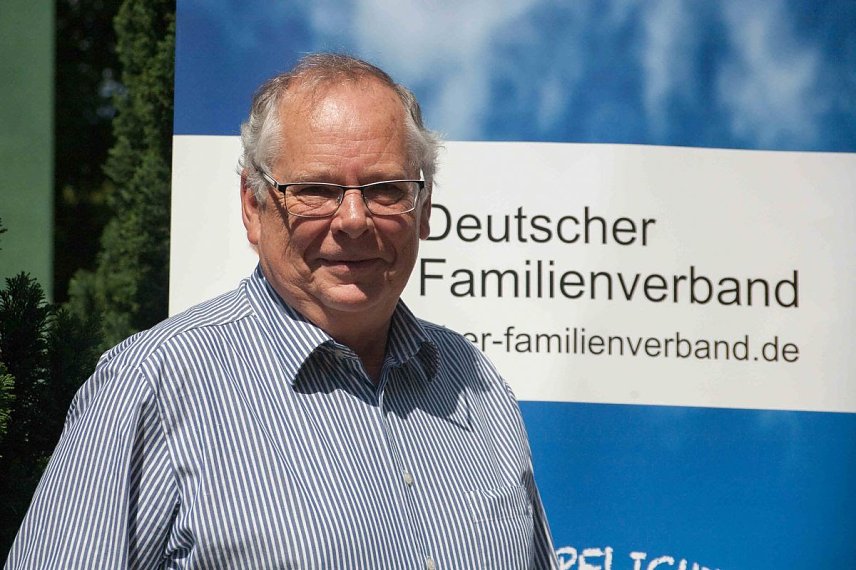 Bild:  Siegfried Stresing, Vizepr&auml;sident des Deutschen Familienverbandes