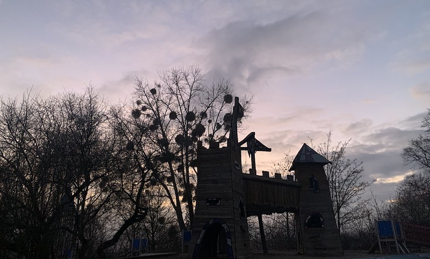 Bild: Spielplatz Petersberg in Nordhausen