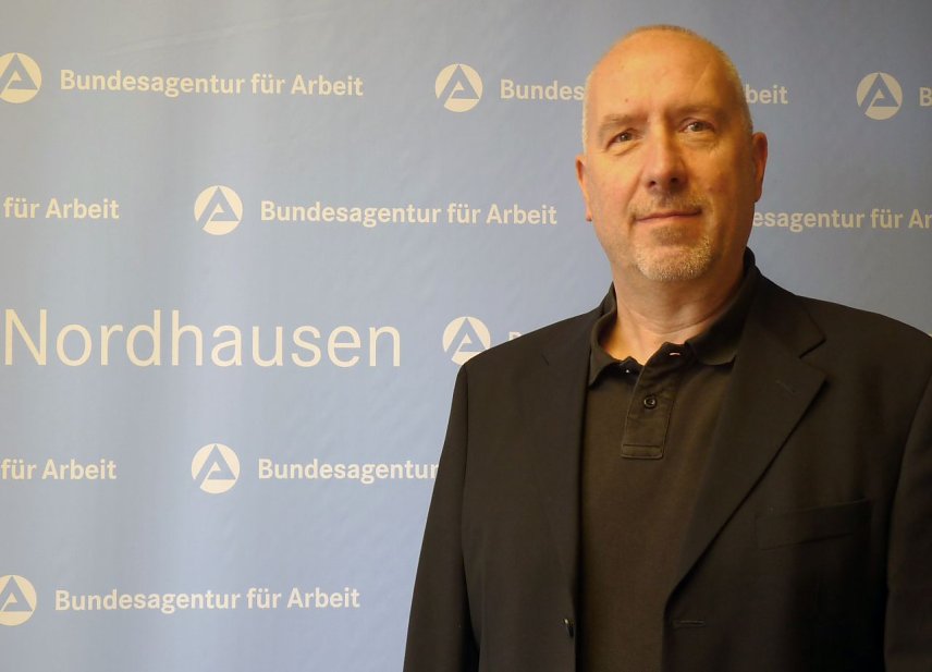 Bild: Holger Brandner wird als Berater der Agentur f&uuml;r Arbeit die Beratungen f&uuml;r Erwachsene &uuml;bernehmen