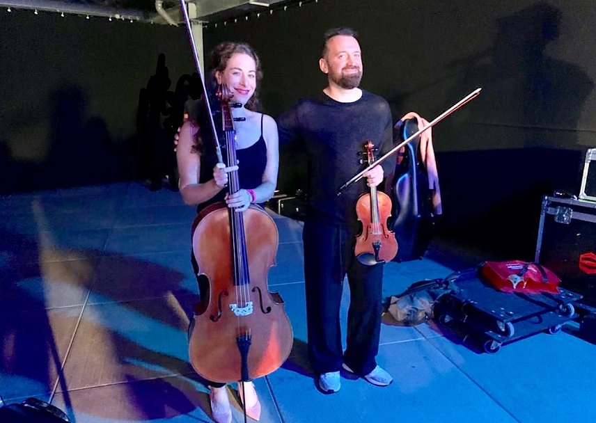 Bild: Melissa Hart und Artur Hubert