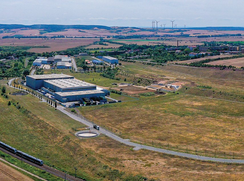 Bild: Gewerbegebiete in Nordth&uuml;ringen