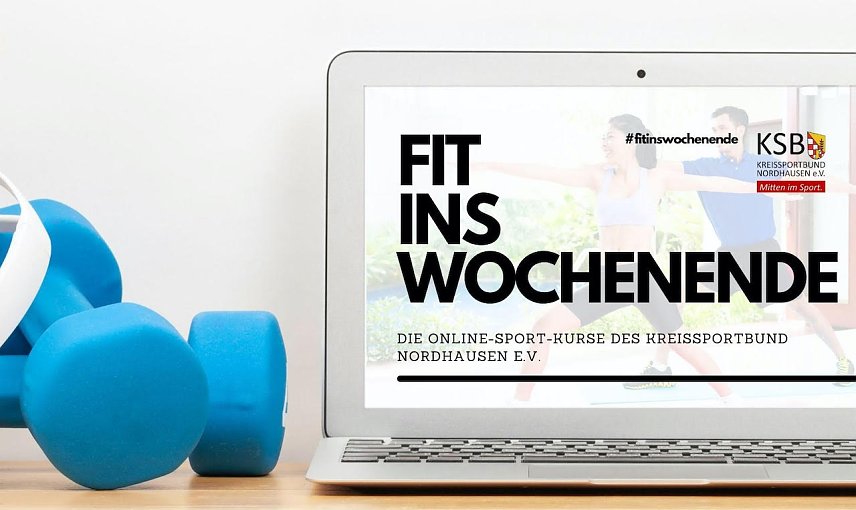 Bild: Online Sport treiben mit Nordh&auml;user Athleten 