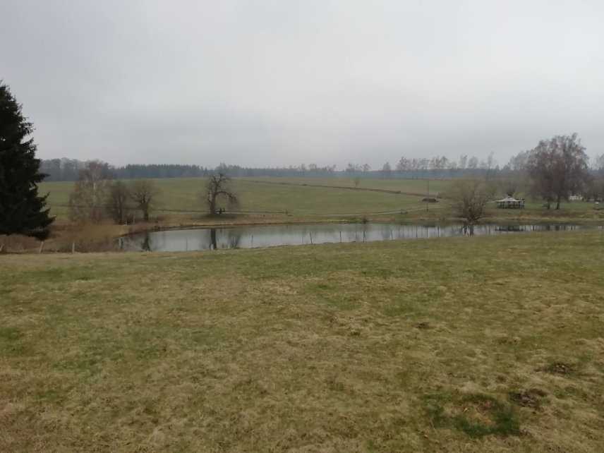 Bild: Tr&uuml;bes Aprilwetter bei Sophienhof