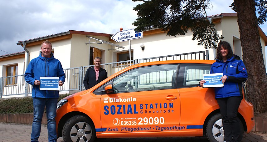 Bild: Neue Teststation in G&uuml;nzerode