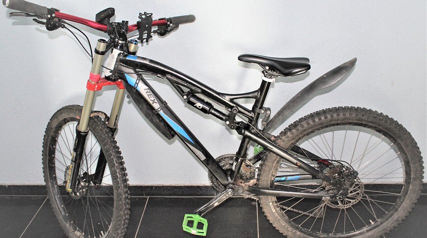 Bild: Diese gestohlene Fahrrad wurde sicher gestellt