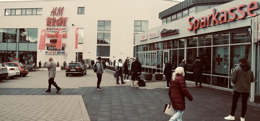 Bild: Im Landratsamt wertete man heute das Projekt "Modellregion" aus