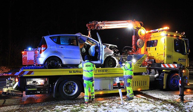 Bild: Die Polizei ver&ouml;ffentlichte heute die Unfallstatistik f&uuml;r Nordth&uuml;ringen
