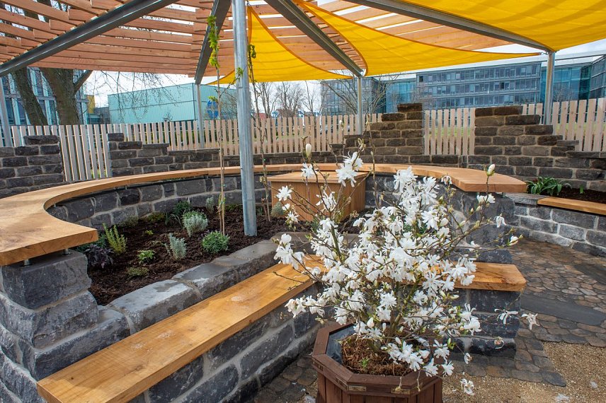 Bild: Ein Lounge-Garten aus dem Hause Galabau Killat