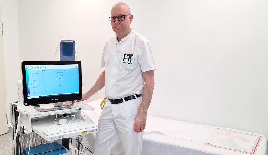 Bild: Neues Diagnostik-System im S&uuml;dharz Klinikum
