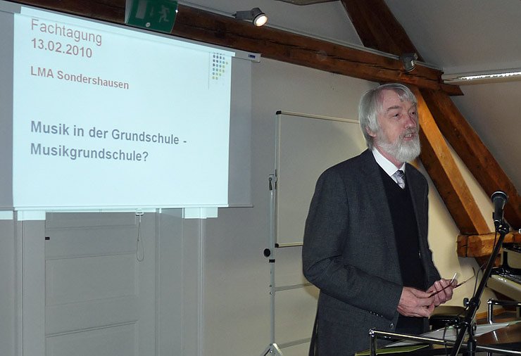 Bild: Fachtagung Musik in der Grundschule
