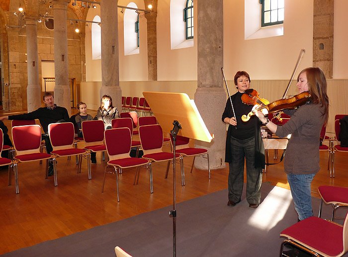 Bild: Kurse an der Landesmusikakademie