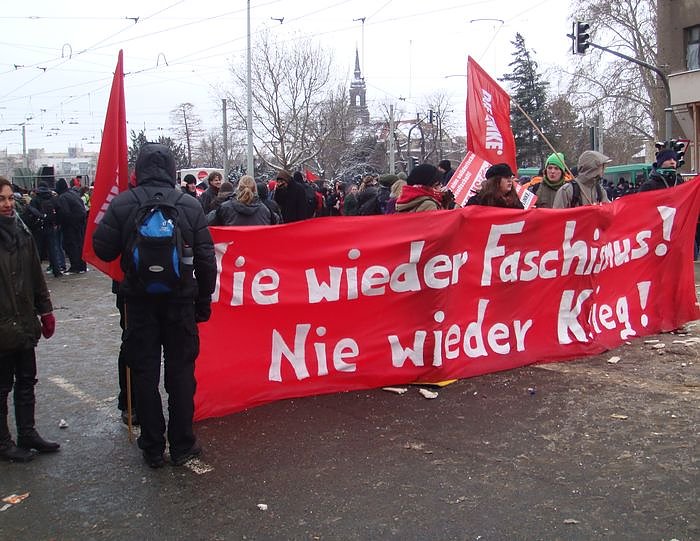 Bild: In Dresden dabei