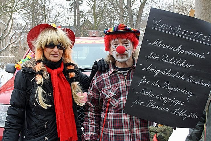 Bild: Rosenmontag 2010