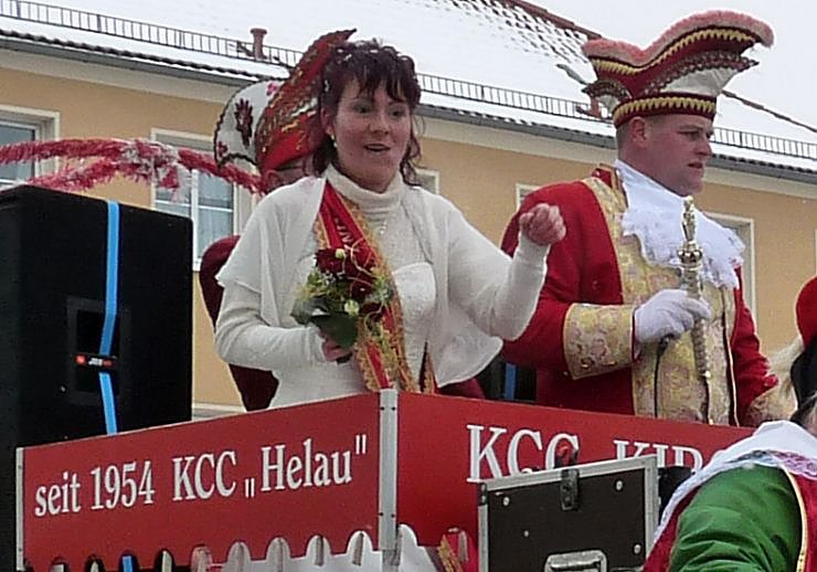 Bild: Prinzessin Eileen I. und Prinz Andre I.