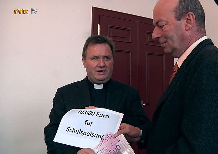 Bild: Gro&szlig;z&uuml;gige Spende