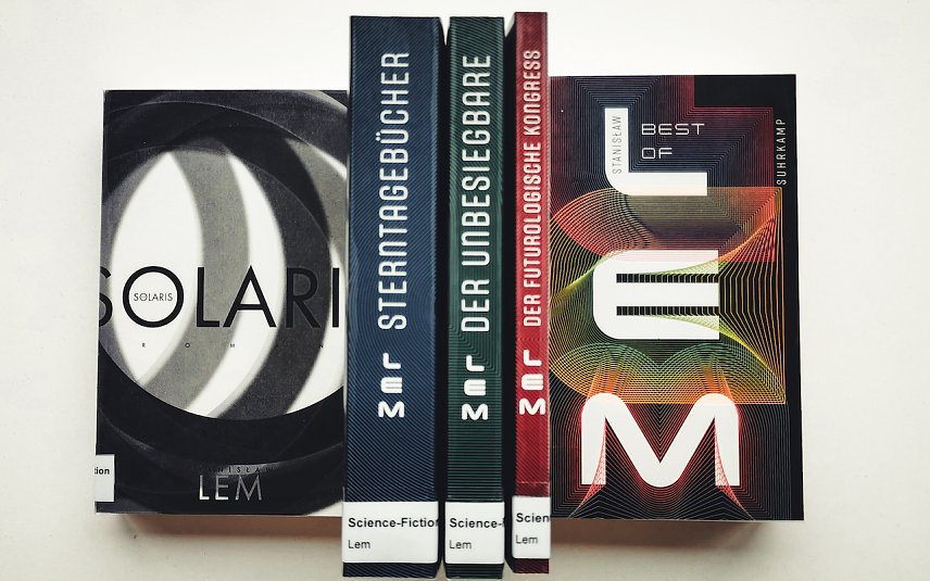 Bild: B&uuml;cher des Jubilars