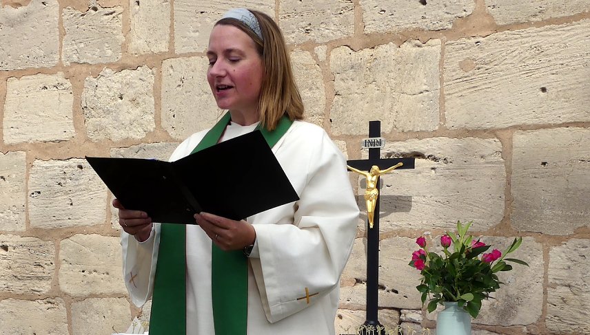 Bild: Pilgergottesdienst in Elende