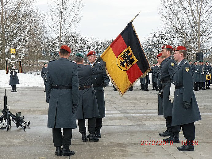 Bild: F&uuml;hrungswechsel bei Bundeswehr Bad Frankenhausen